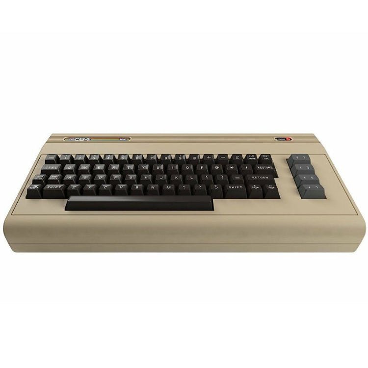 The C64 Mini - Gamesellers.nl
