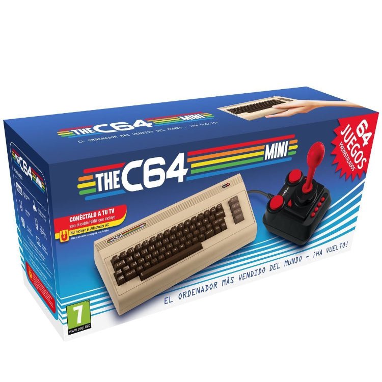 The C64 Mini - Gamesellers.nl