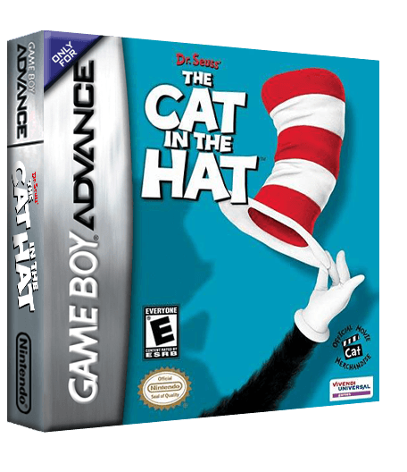 The cat in the hat (losse cassette) - Gamesellers.nl