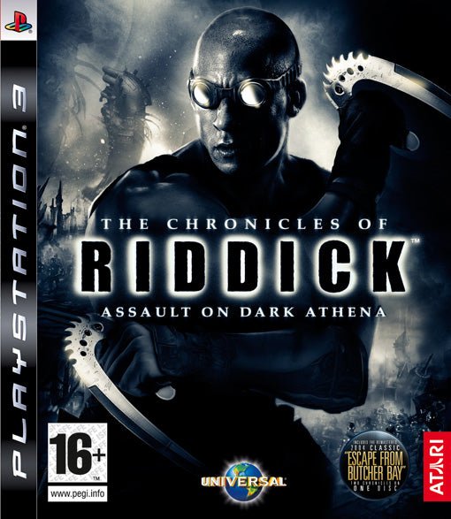 The chronicles of Riddick - Assault on Dark Athena - Gamesellers.nl