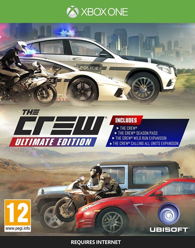 The Crew Ultimate edition - Gamesellers.nl