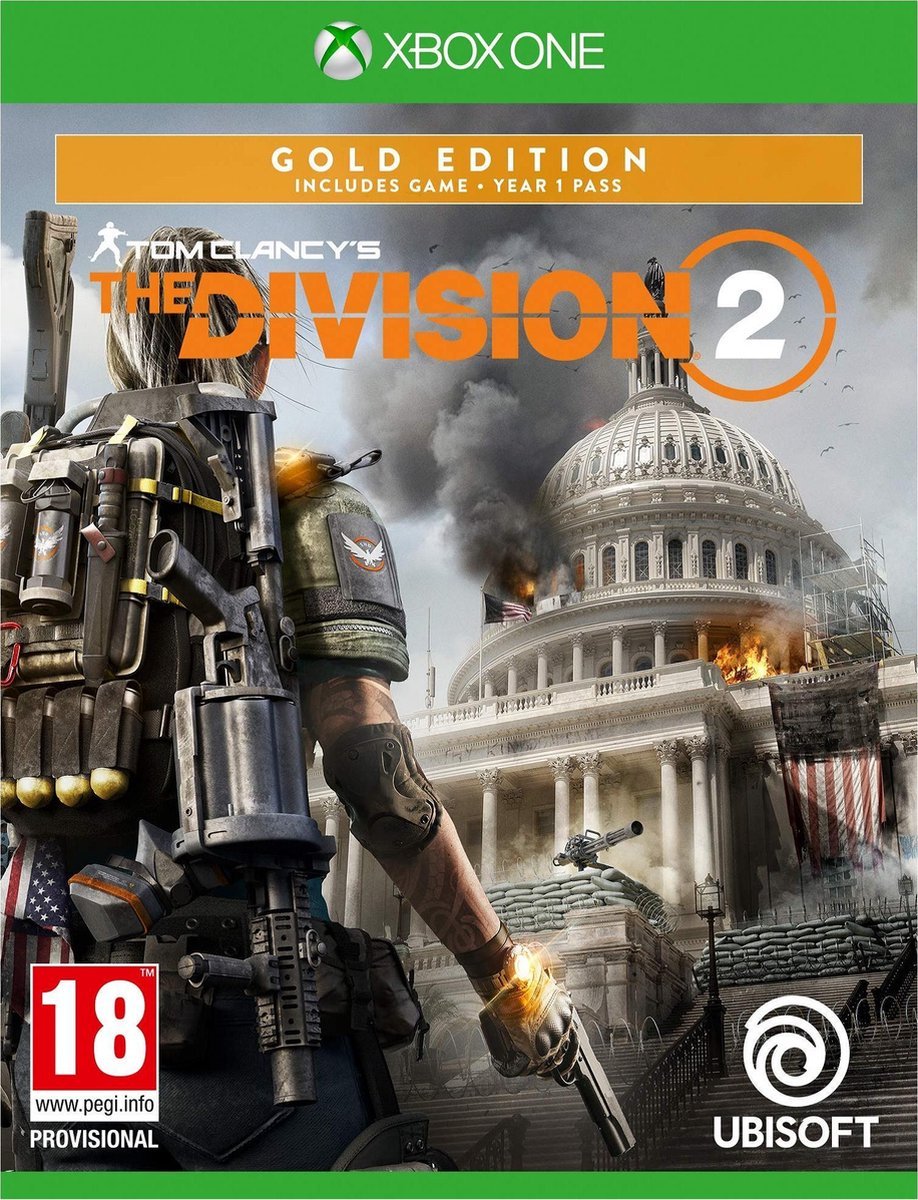 The division 2 gold edition - Gamesellers.nl