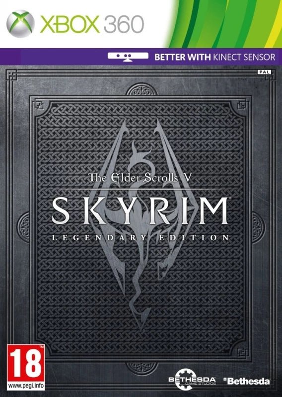 The elder scrolls V - Skyrim legendary edition - Gamesellers.nl