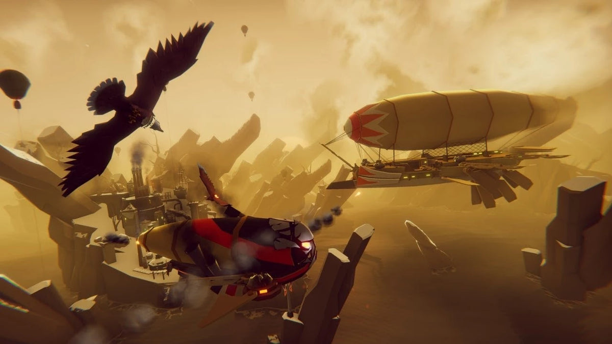 The Falconeer - Warrior Edition