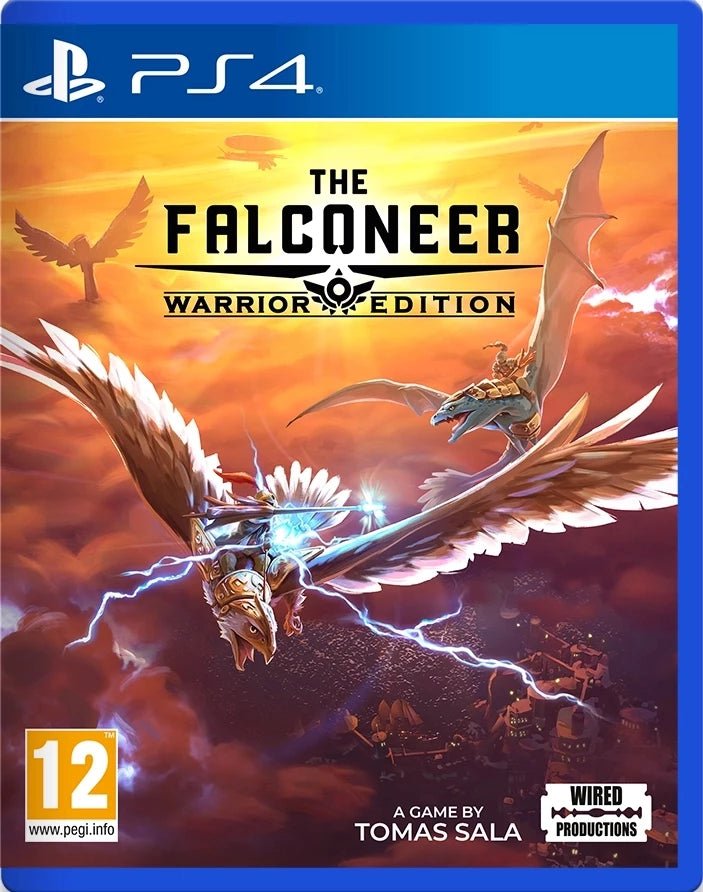 The Falconeer - Warrior Edition - Gamesellers.nl