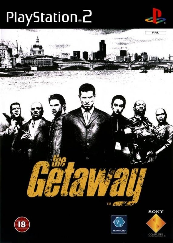The getaway - Gamesellers.nl