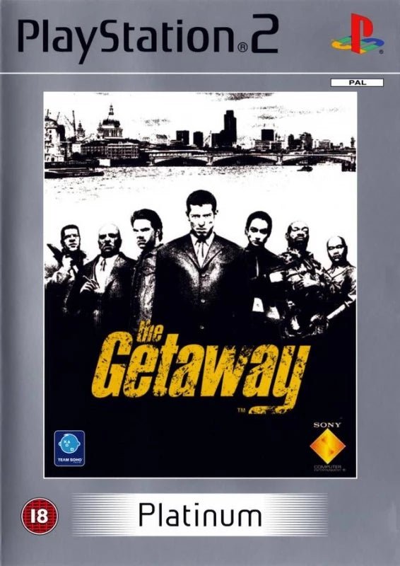 The getaway - Gamesellers.nl