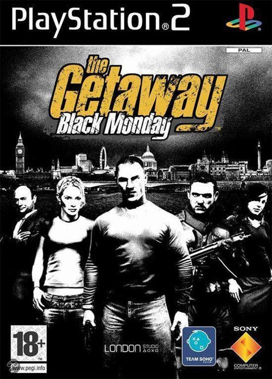 The Getaway: black monday - Gamesellers.nl