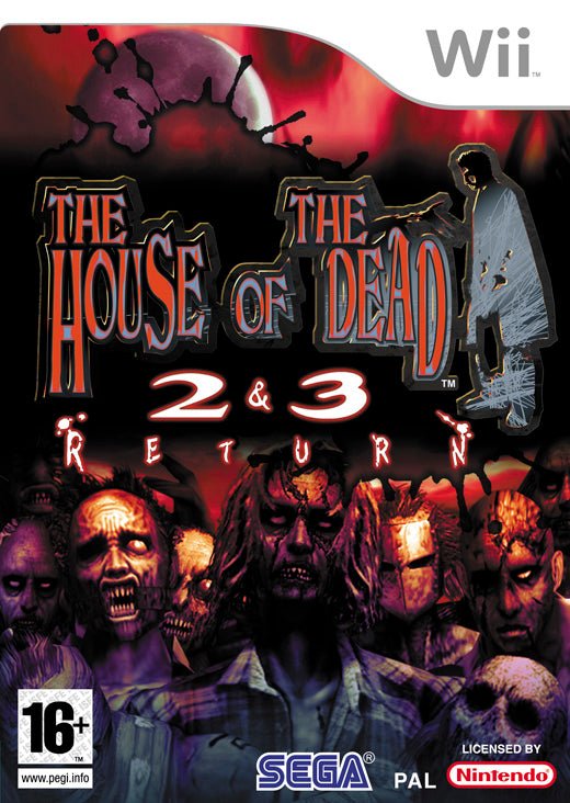 The house of the dead 2 &amp; 3 return - Gamesellers.nl