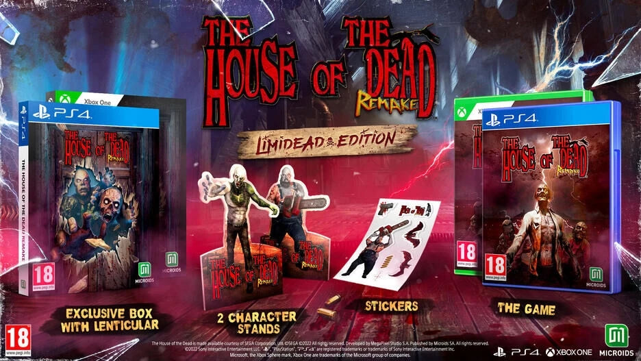 The House of the Dead Remake - Limidead Edition