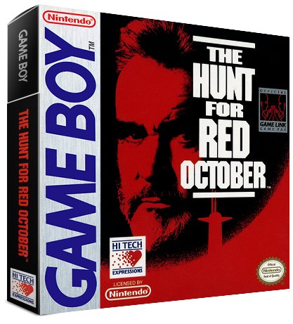 The hunt for Red October (losse cassette) - Gamesellers.nl