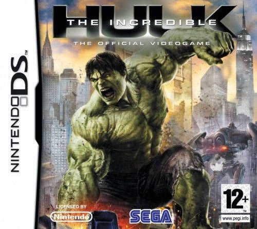 The incredible hulk - Gamesellers.nl