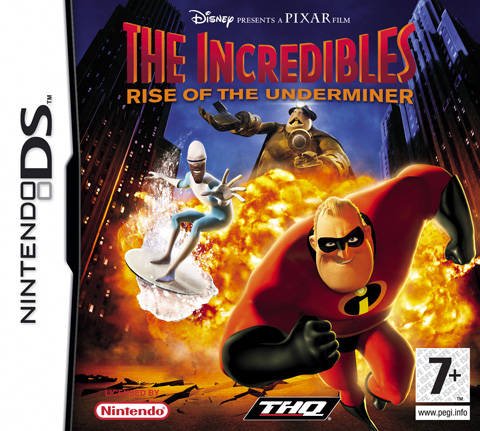 The incredibles de opkomst van de ondermijner - Gamesellers.nl