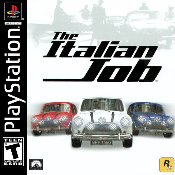 The Italian Job - Gamesellers.nl