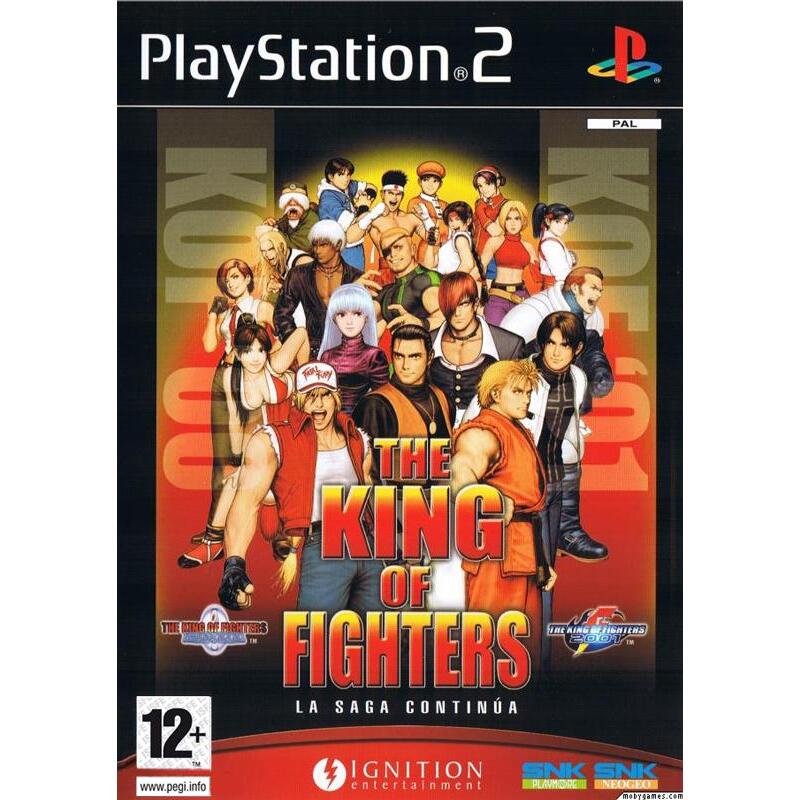 The King of Fighters 2000 - 2001 - Gamesellers.nl