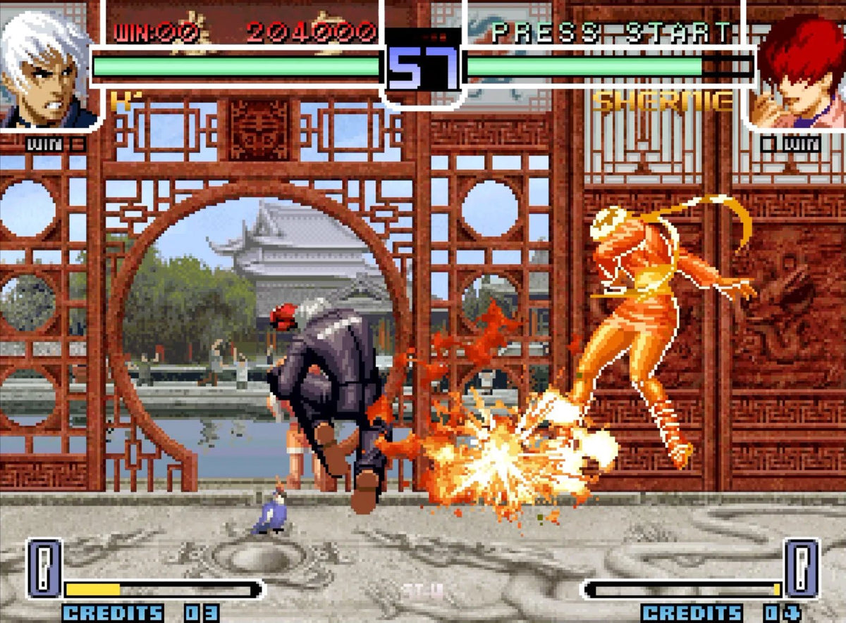The King of Fighters 2002 - Gamesellers.nl