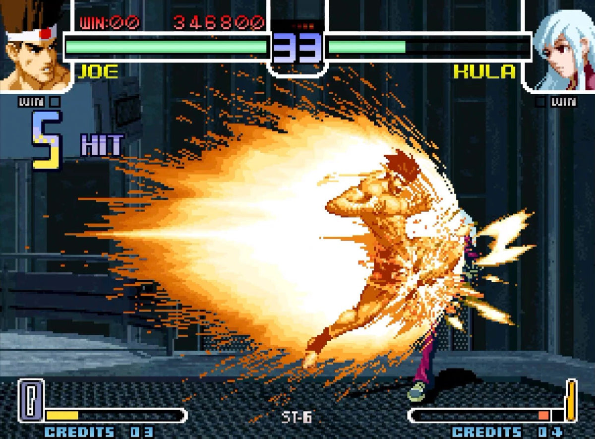 The King of Fighters 2002 - Gamesellers.nl