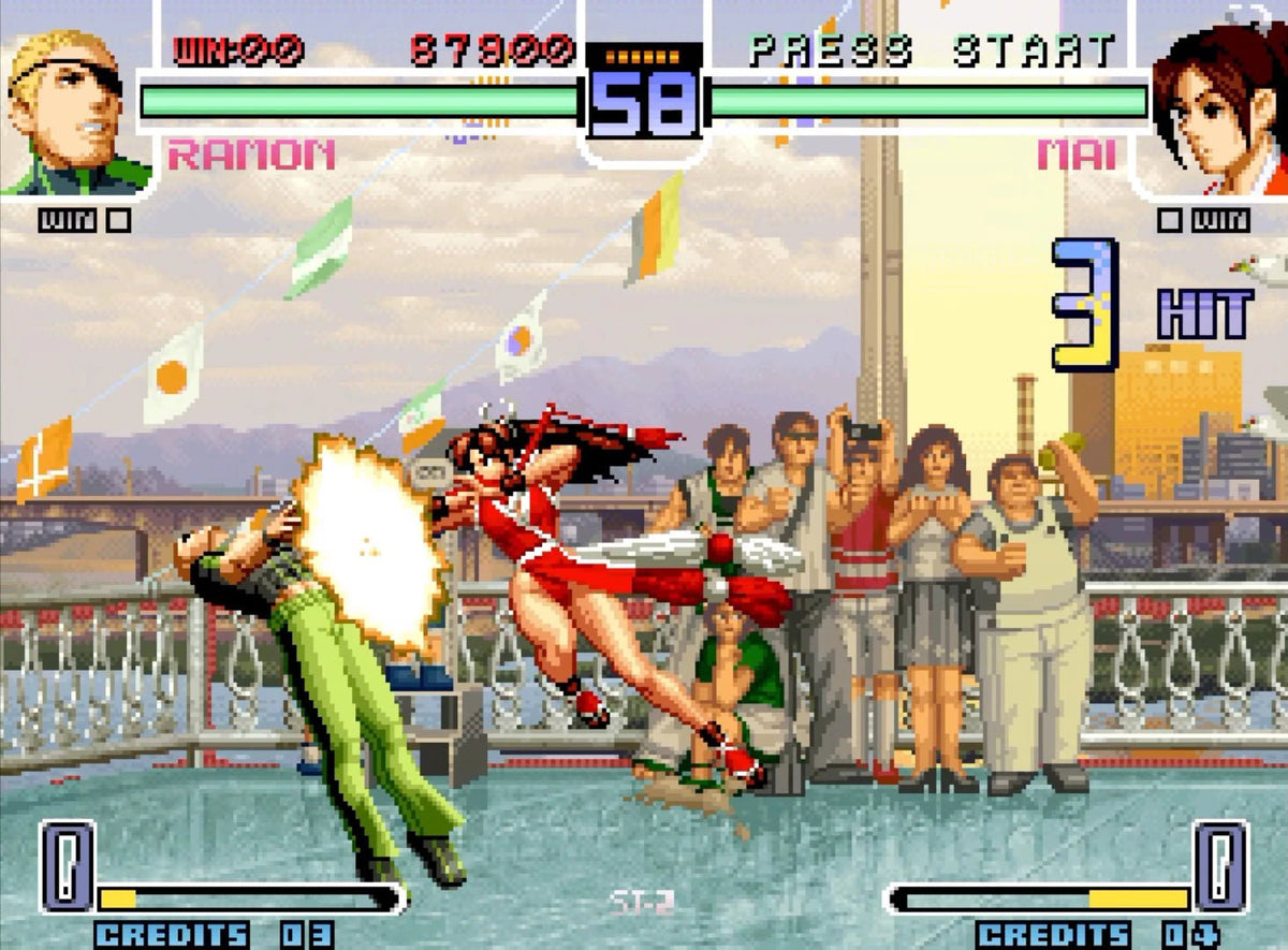 The King of Fighters 2002 - Gamesellers.nl