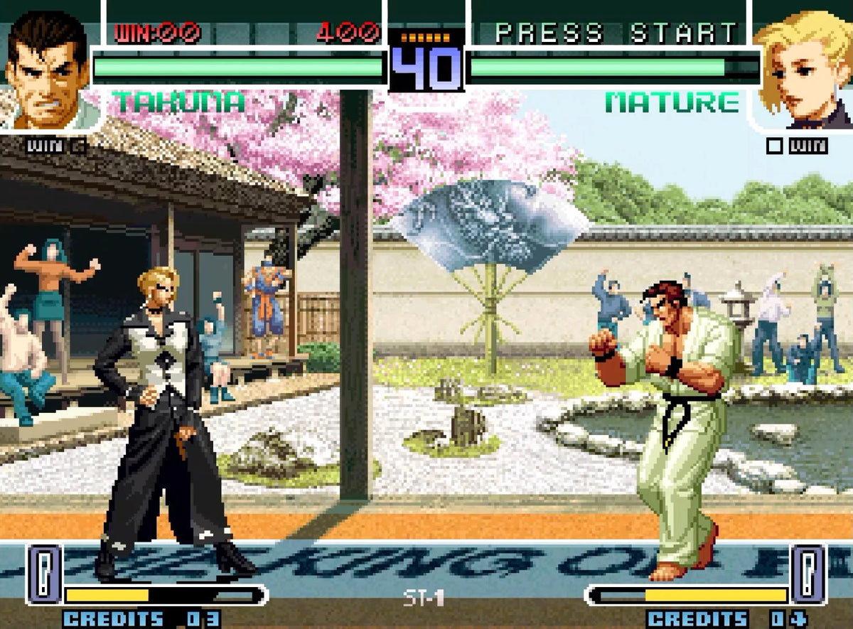 The King of Fighters 2002 - Gamesellers.nl
