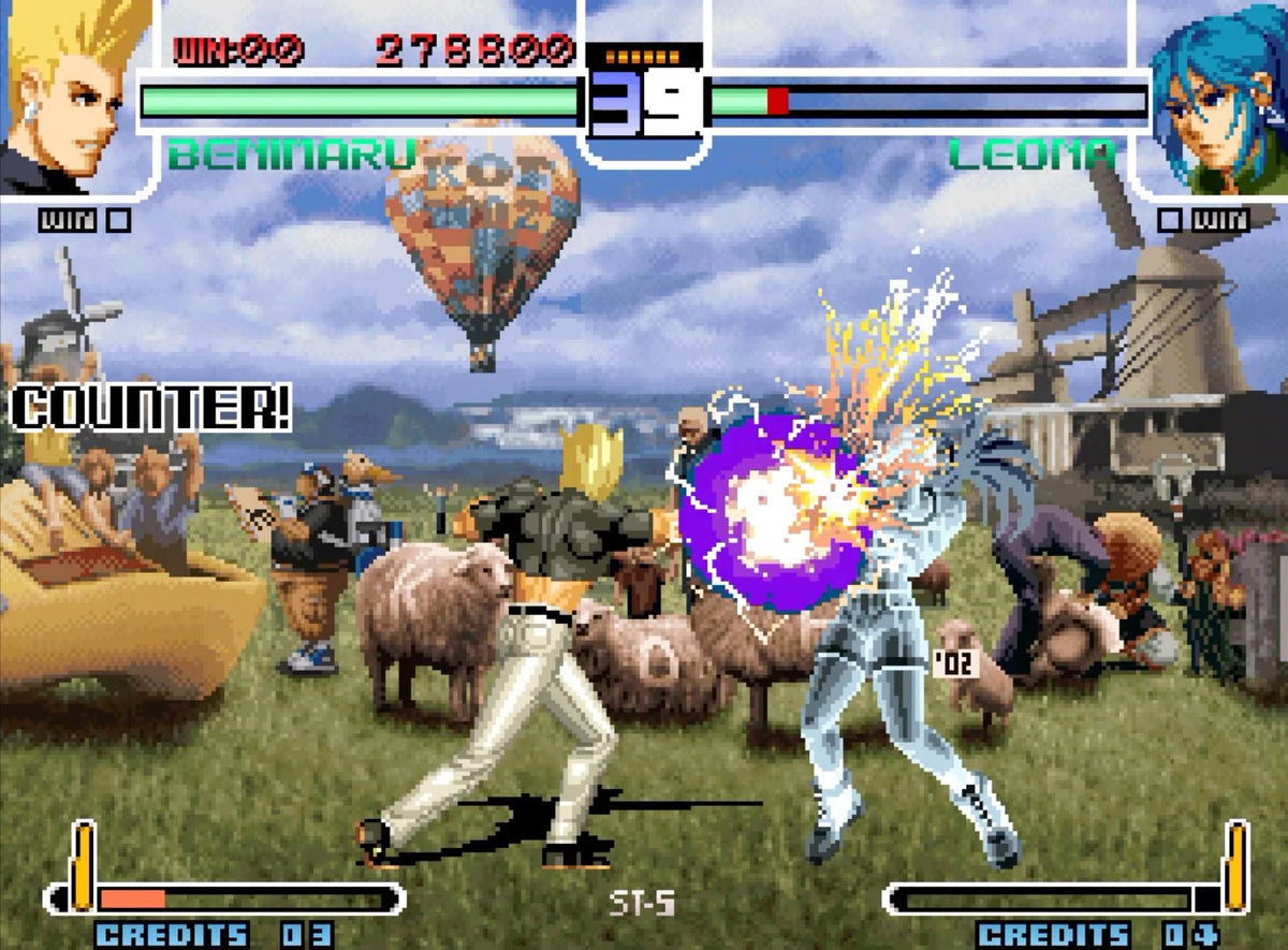 The King of Fighters 2002 - Gamesellers.nl