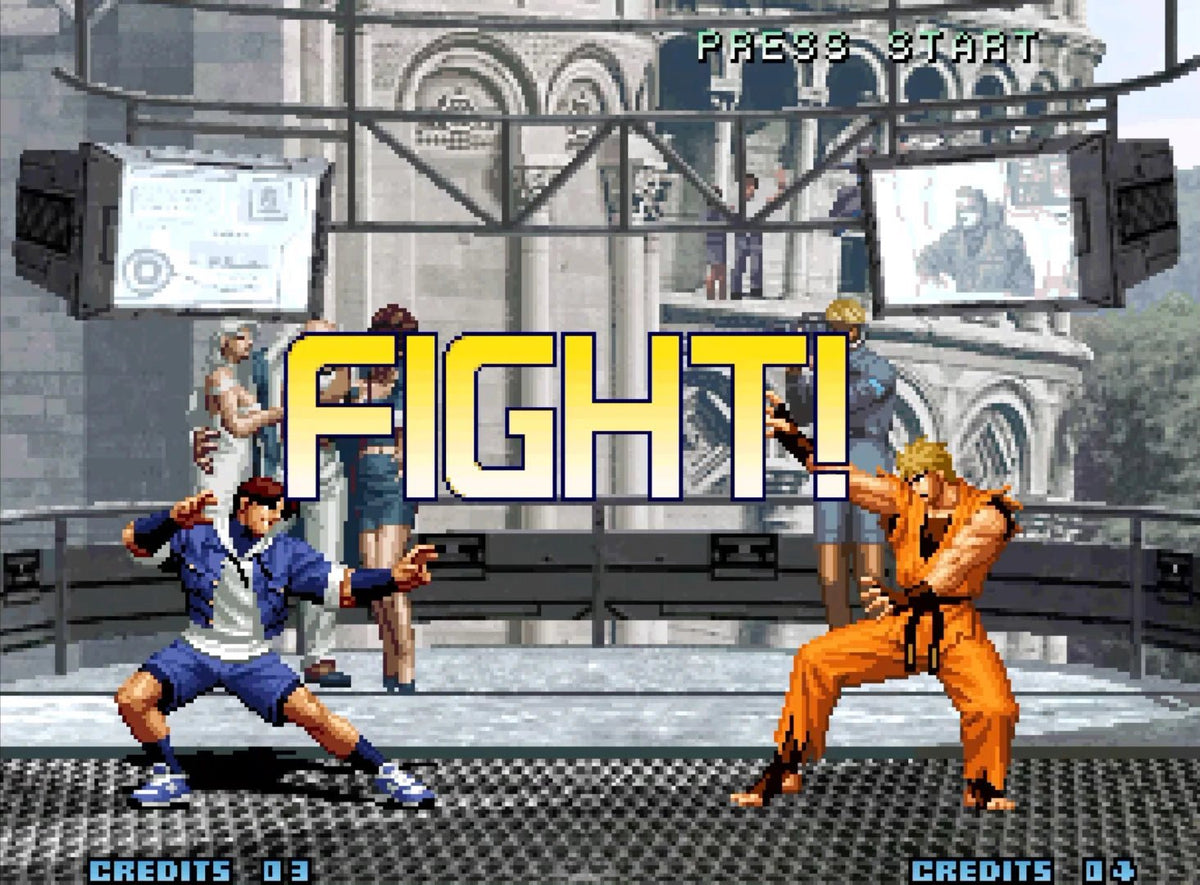 The King of Fighters 2002 - Gamesellers.nl