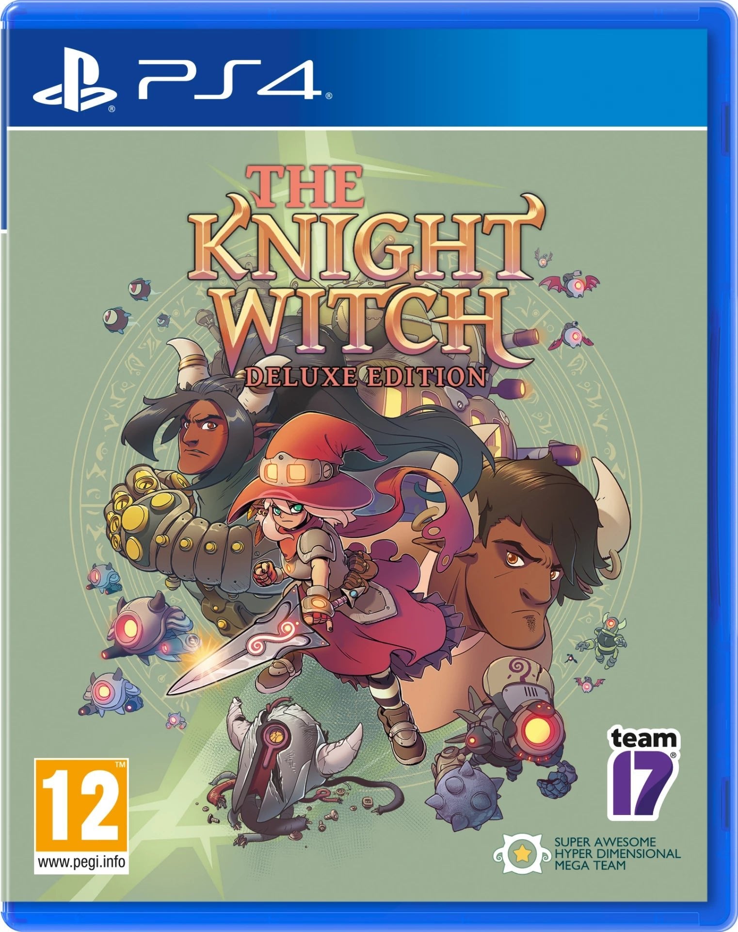 The Knight Witch - Deluxe Edition - Gamesellers.nl