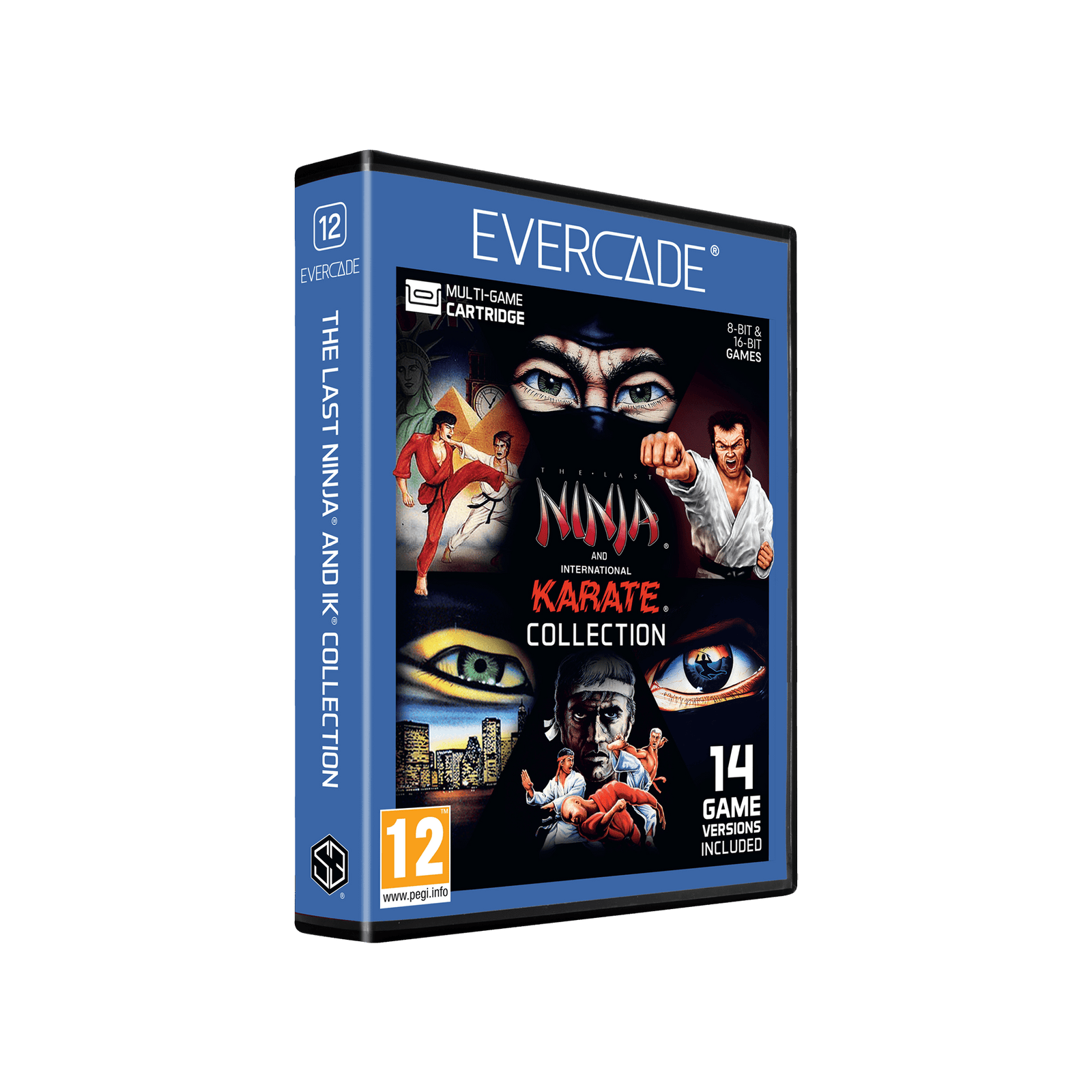 The Last Ninja and IK Collection - Gamesellers.nl