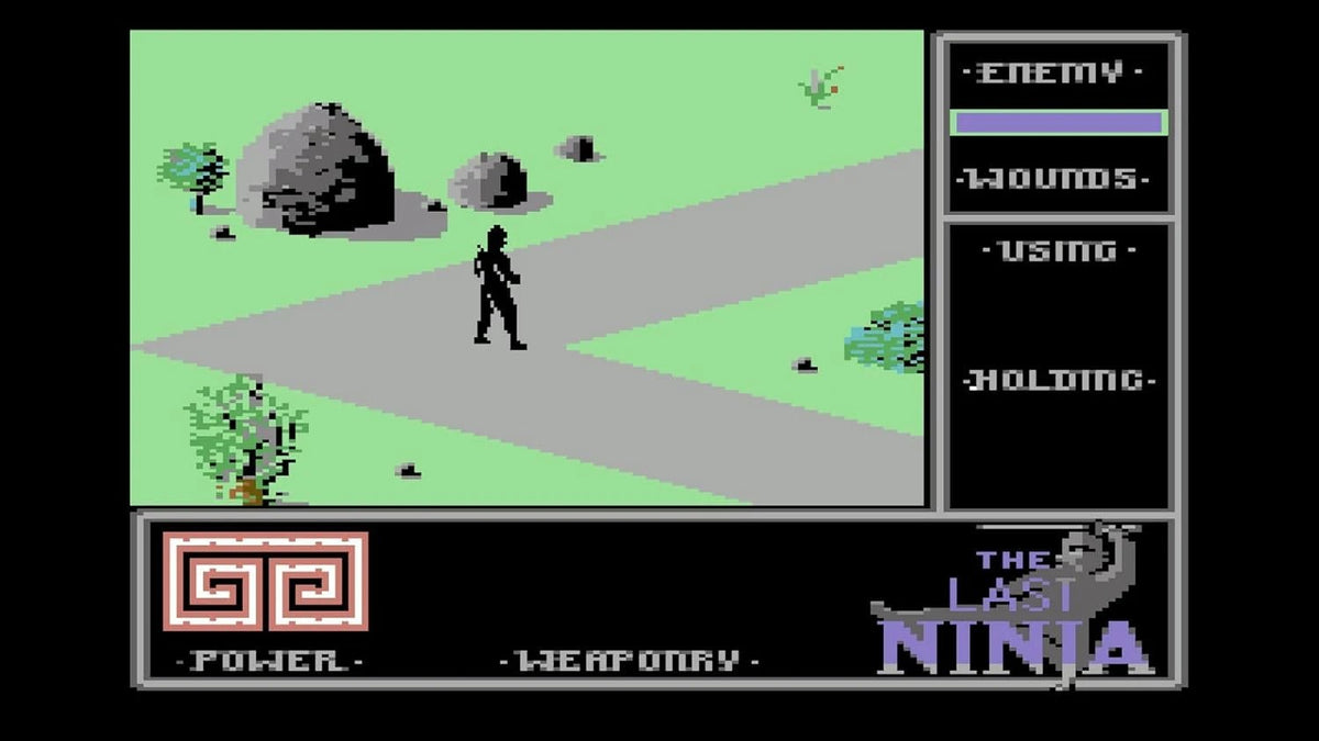 The Last Ninja Collection + Bonus Games - Gamesellers.nl
