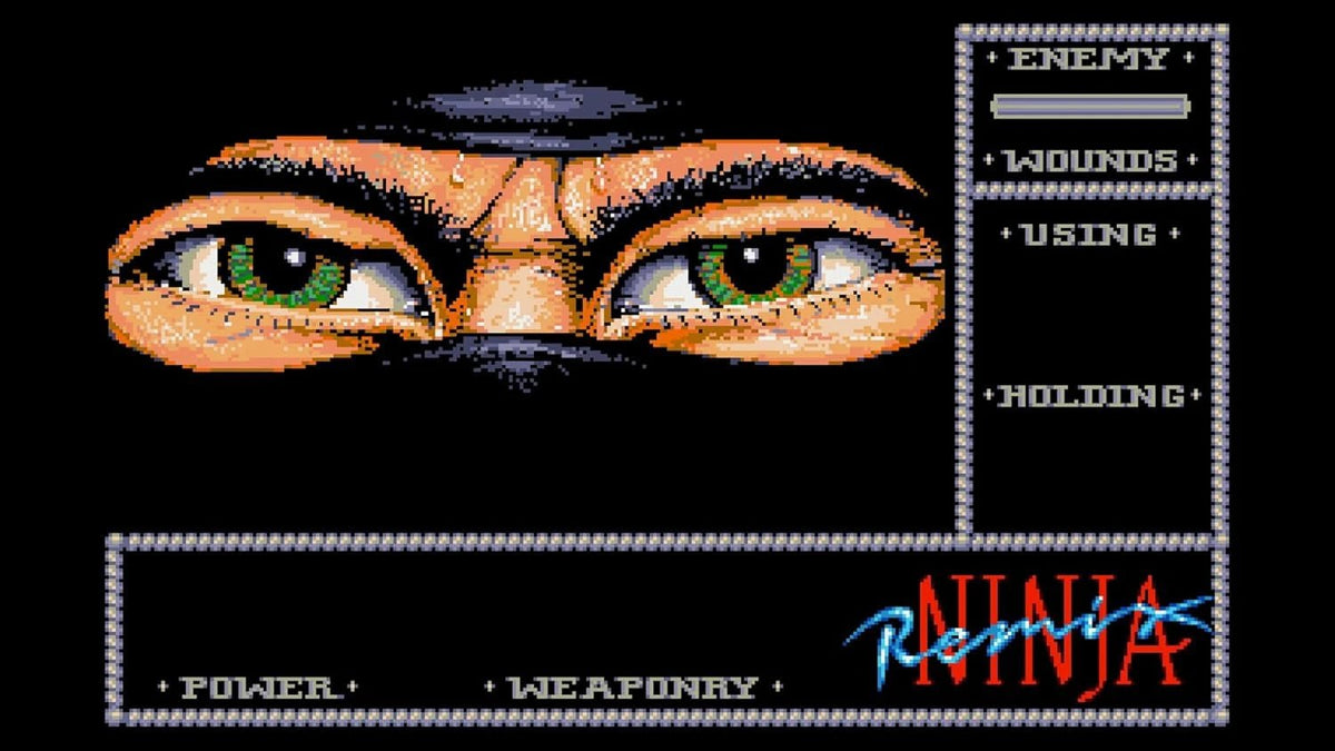 The Last Ninja Collection + Bonus Games - Gamesellers.nl