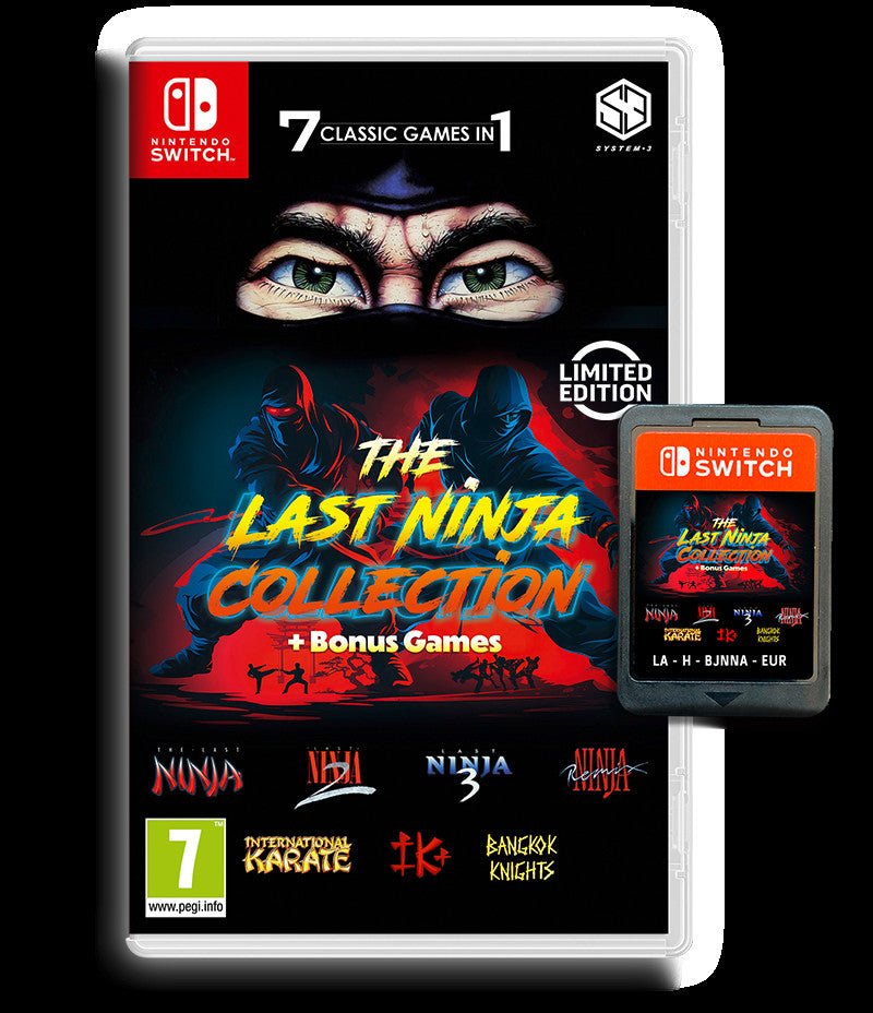 The Last Ninja Collection + Bonus Games - Gamesellers.nl