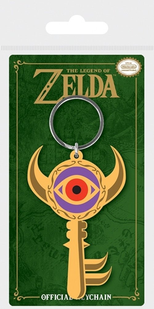 The Legend of Zelda - Boss Key Rubber Keychain - Gamesellers.nl
