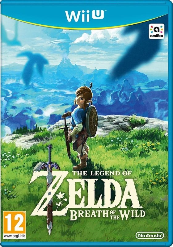 The legend of Zelda - Breath of the wild - Gamesellers.nl