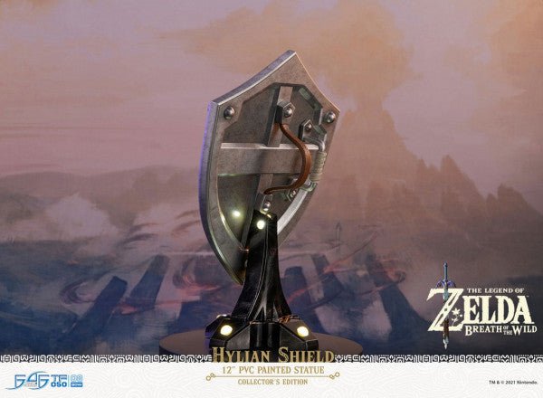 The Legend of Zelda: Breath of the Wild - Hylian Shield PVC Statue Collector&#39;s Edition - Gamesellers.nl