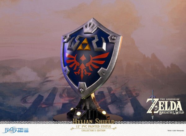 The Legend of Zelda: Breath of the Wild - Hylian Shield PVC Statue Collector's Edition - Gamesellers.nl
