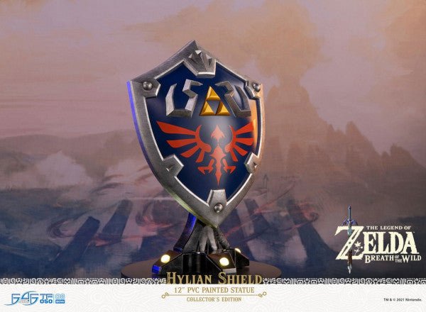 The Legend of Zelda: Breath of the Wild - Hylian Shield PVC Statue Collector&#39;s Edition - Gamesellers.nl