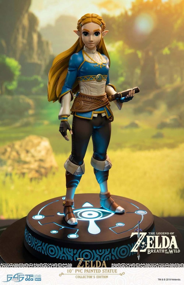 The Legend of Zelda: Breath of the Wild - Zelda PVC Statue Collector's Edition - Gamesellers.nl
