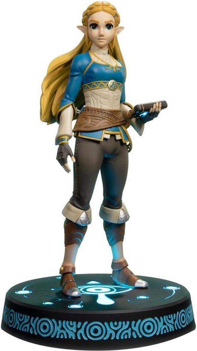 The Legend of Zelda: Breath of the Wild - Zelda PVC Statue Collector's Edition - Gamesellers.nl