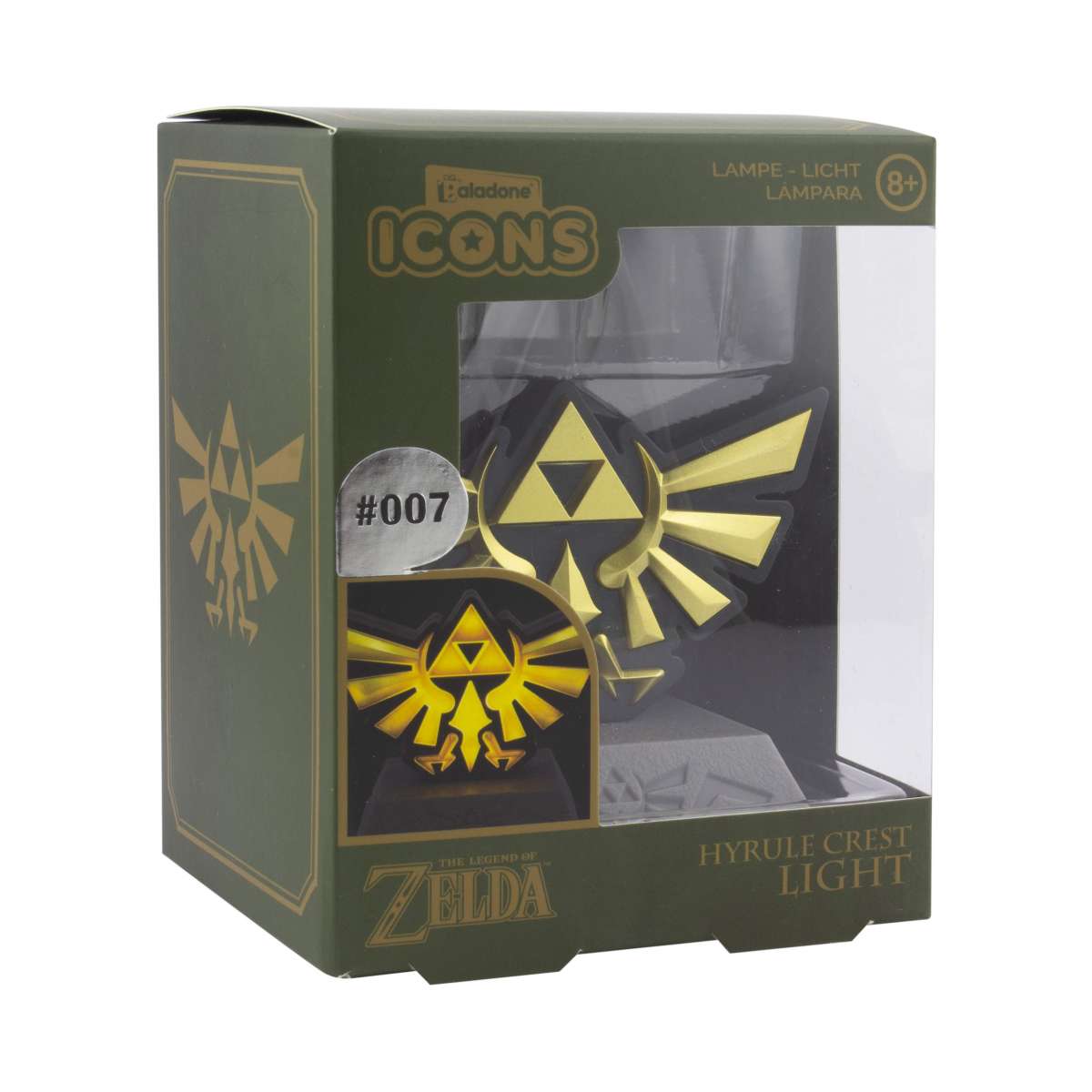 The Legend of Zelda: Hyrule Crest icon light - Gamesellers.nl