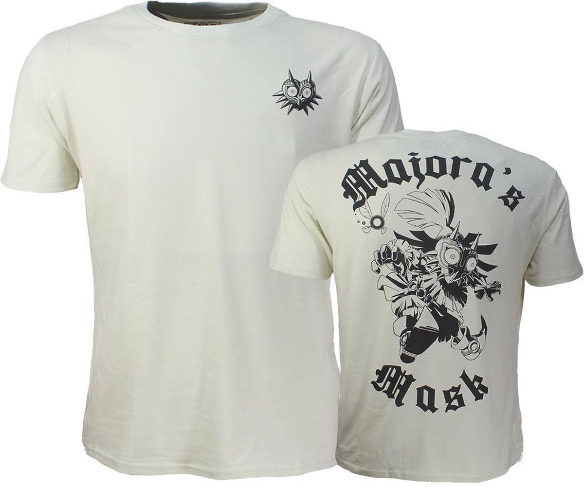 The legend of Zelda Majora&#39;s Mask T-Shirt - Gamesellers.nl