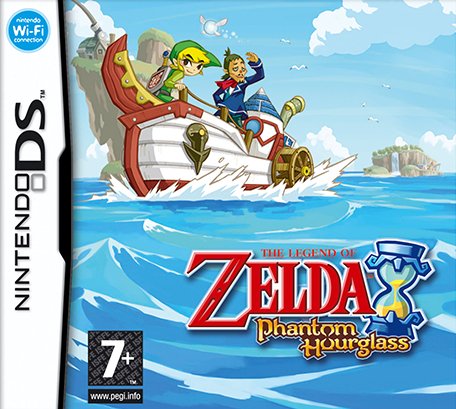 The legend of Zelda phantom hourglass - Gamesellers.nl