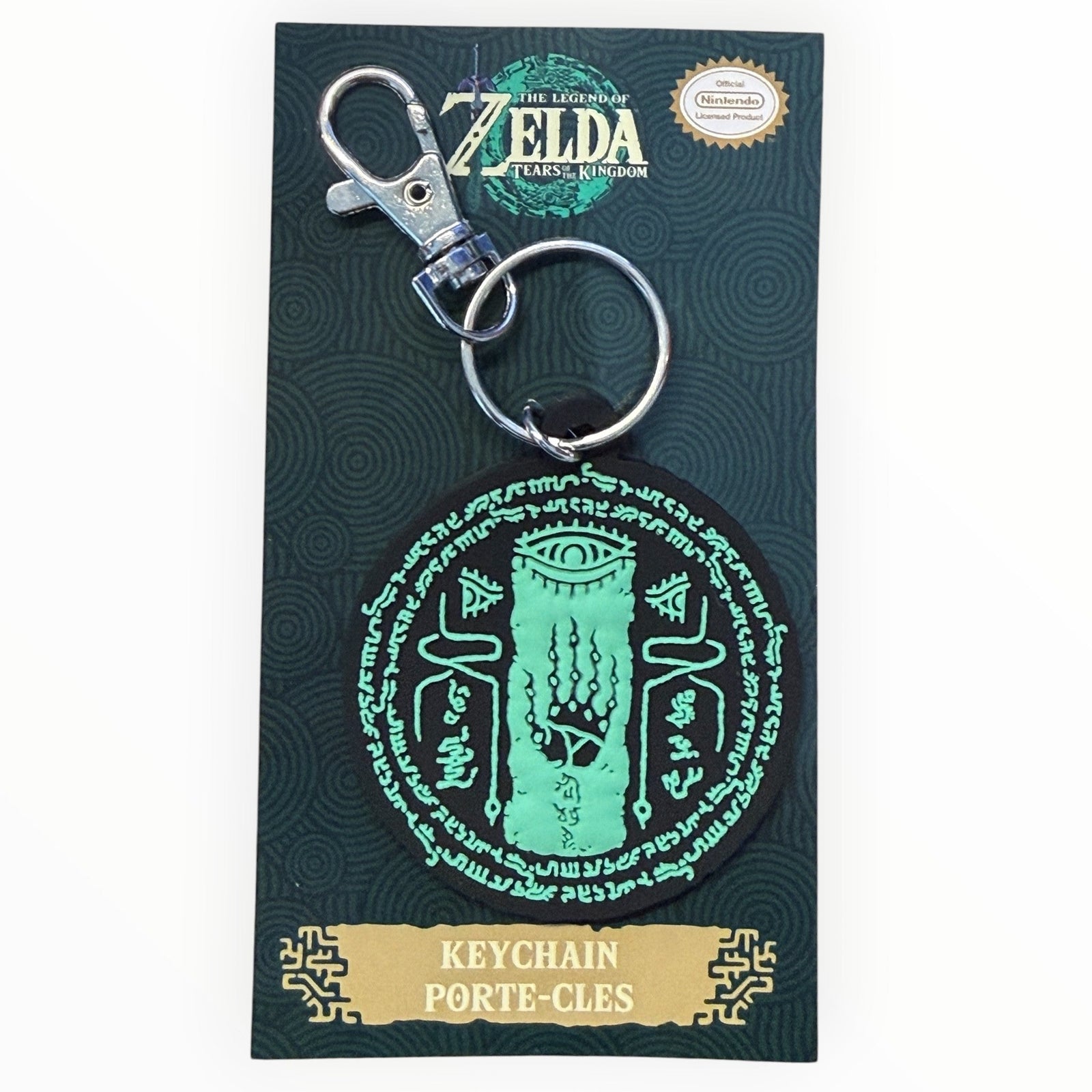 The Legend of Zelda - Sealing Hand Shrine Rubber Keychain - Gamesellers.nl