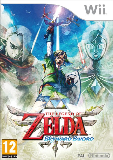 The legend of Zelda Skyward sword - Gamesellers.nl