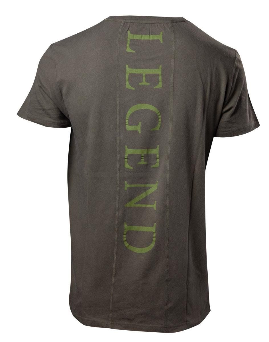The legend of Zelda stitched Hyrule T-Shirt - Gamesellers.nl