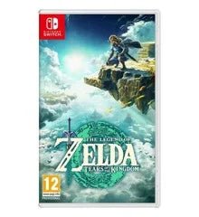 The legend of Zelda - Tears of the Kingdom - Gamesellers.nl