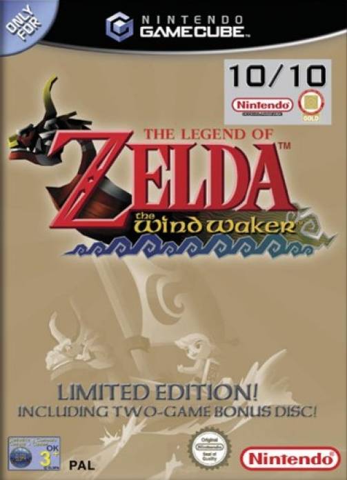 The legend of Zelda the wind waker - limited edition - Gamesellers.nl