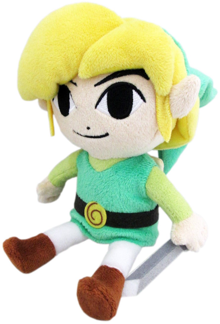 The Legend of Zelda: The Wind Waker - Link 30cm pluche - Gamesellers.nl