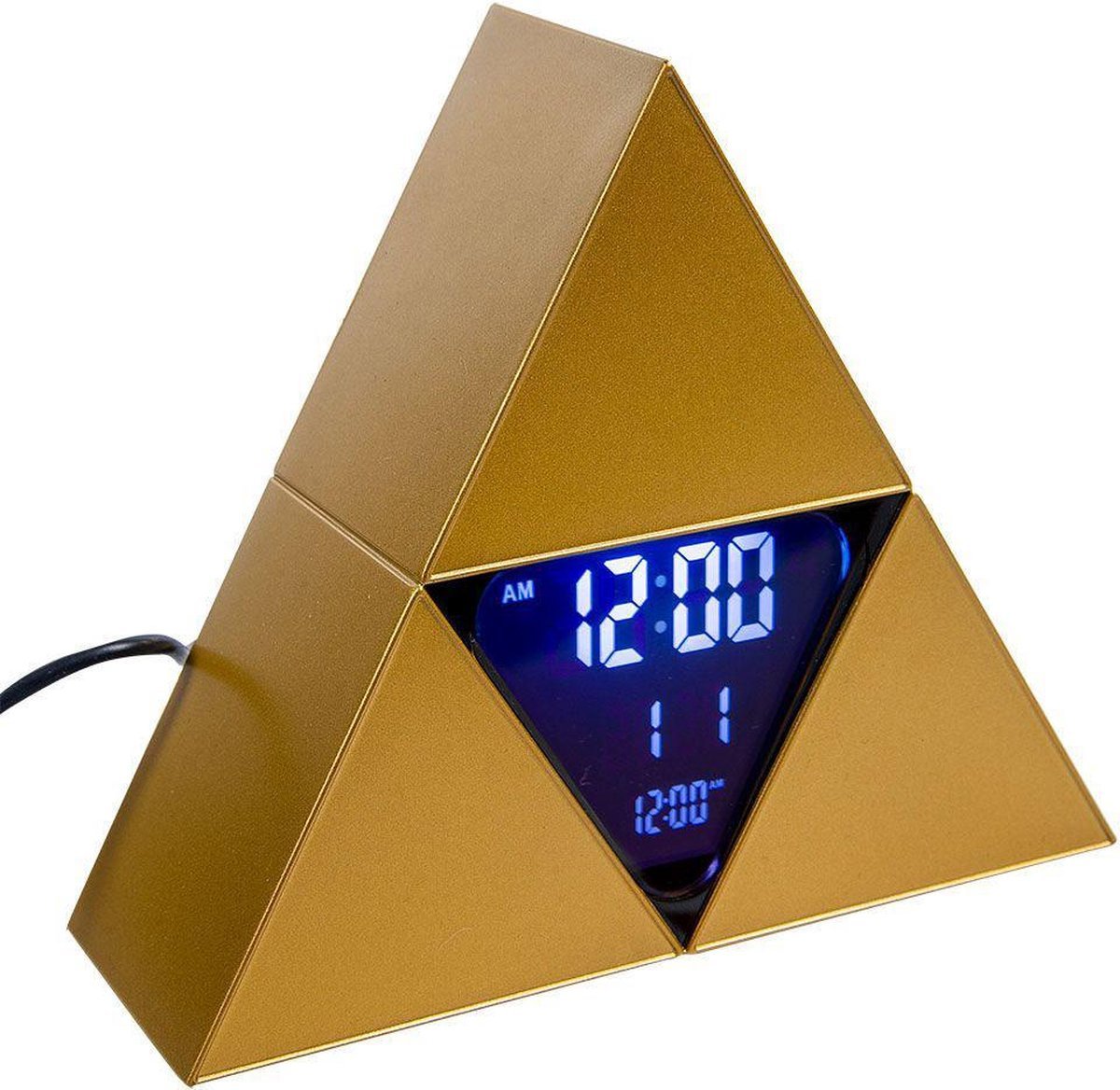 The Legend of Zelda Triforce Alarm Clock - Gamesellers.nl