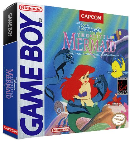 The little mermaid (losse cassette) - Gamesellers.nl