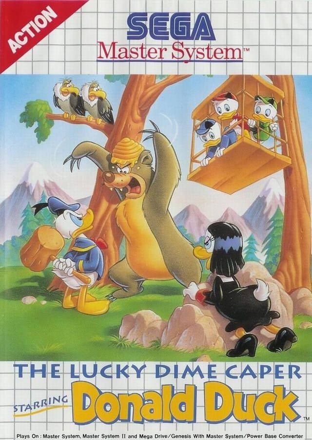 The lucky dime caper starring Donald Duck - Gamesellers.nl