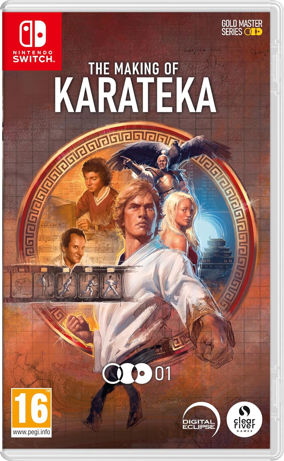 The making of Karateka - Gamesellers.nl